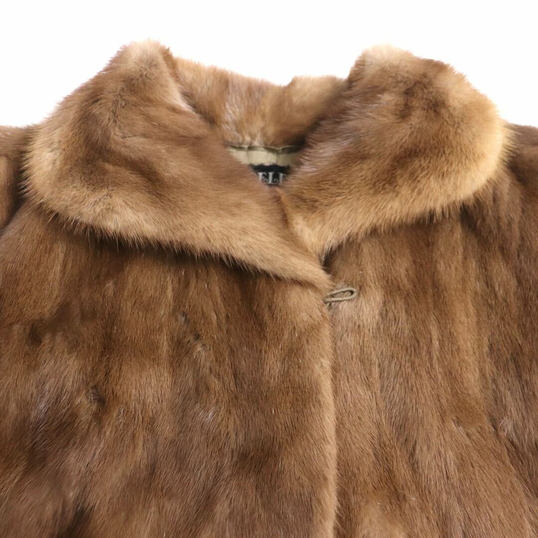 極美品▽CANADA Majestic MINK カナダマジェステックミンク パステル