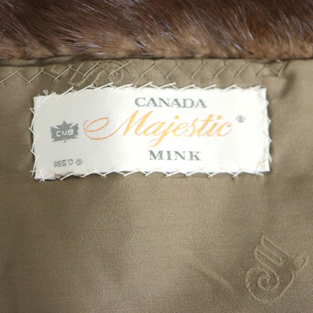 ミンク毛皮コートCANADA Majestic MINK