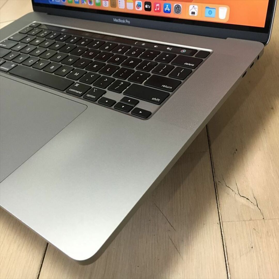 Apple(アップル)の799）MacBook Pro 16インチ 2019 Core i9-2TB スマホ/家電/カメラのPC/タブレット(ノートPC)の商品写真