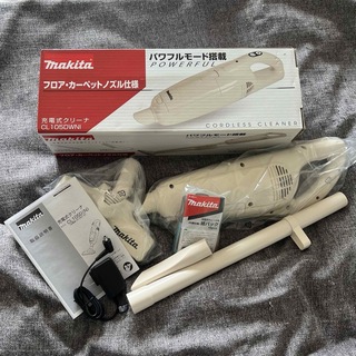 マキタ(Makita)の【新品未使用】マキタ コードレス掃除機CL105(掃除機)