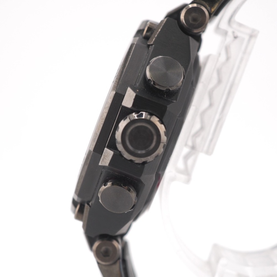 カシオ CASIO 腕時計
 黒文字盤 Gショック ソーラー MTG-B2000BDE-1AJR ブラック