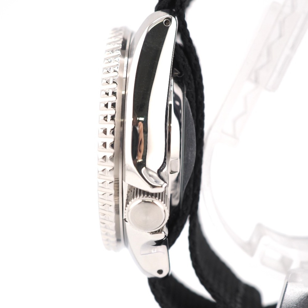 セイコー SEIKO 腕時計
 赤文字盤 ブライアン・メイ コラボ オートマティック AT SBSA073 ブラック
