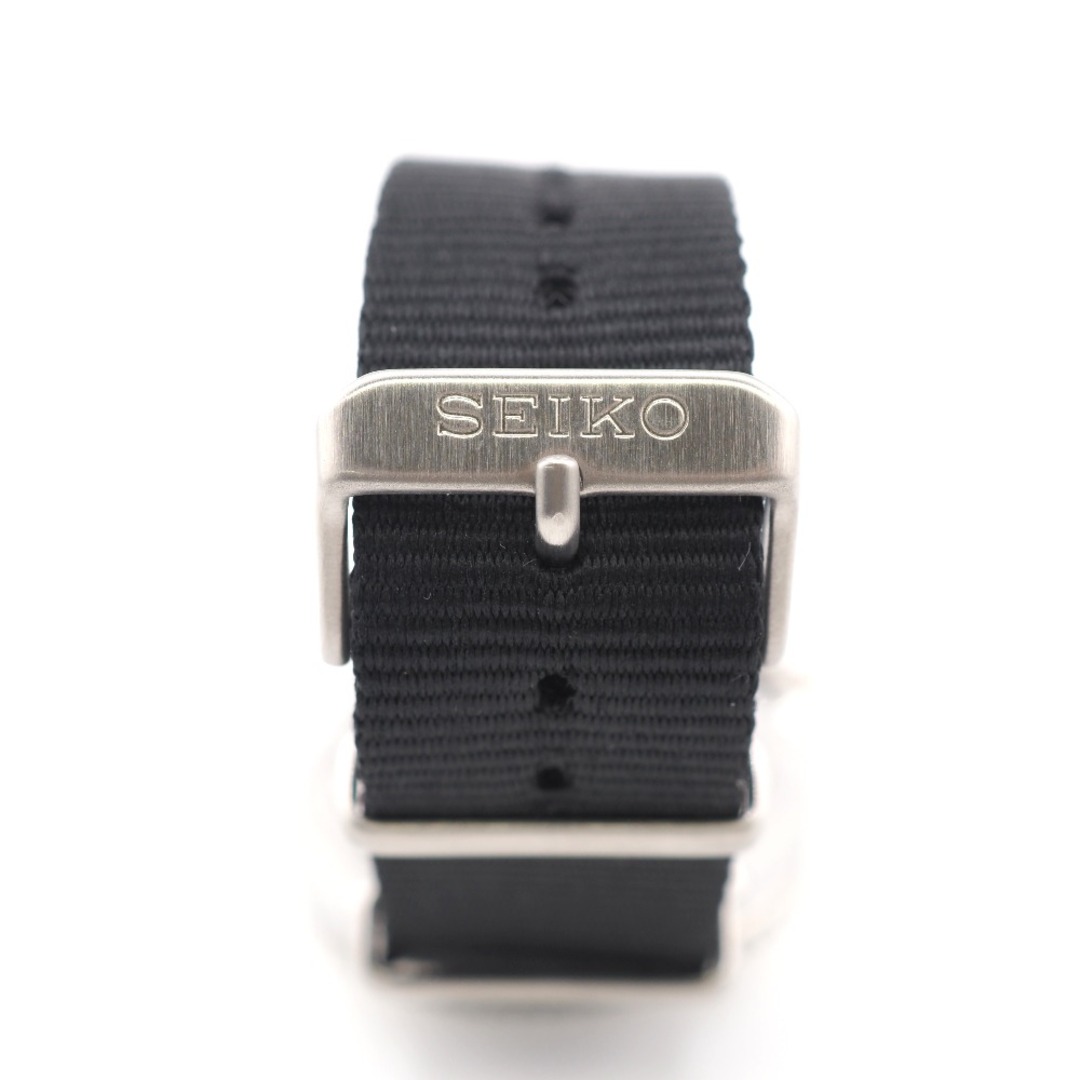セイコー SEIKO 腕時計
 赤文字盤 ブライアン・メイ コラボ オートマティック AT SBSA073 ブラック