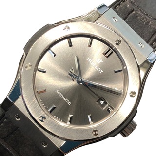 ウブロ HUBLOT クラシックフュージョン　チタニウム　レーシング 511.NX.7071.LR チタン メンズ 腕時計