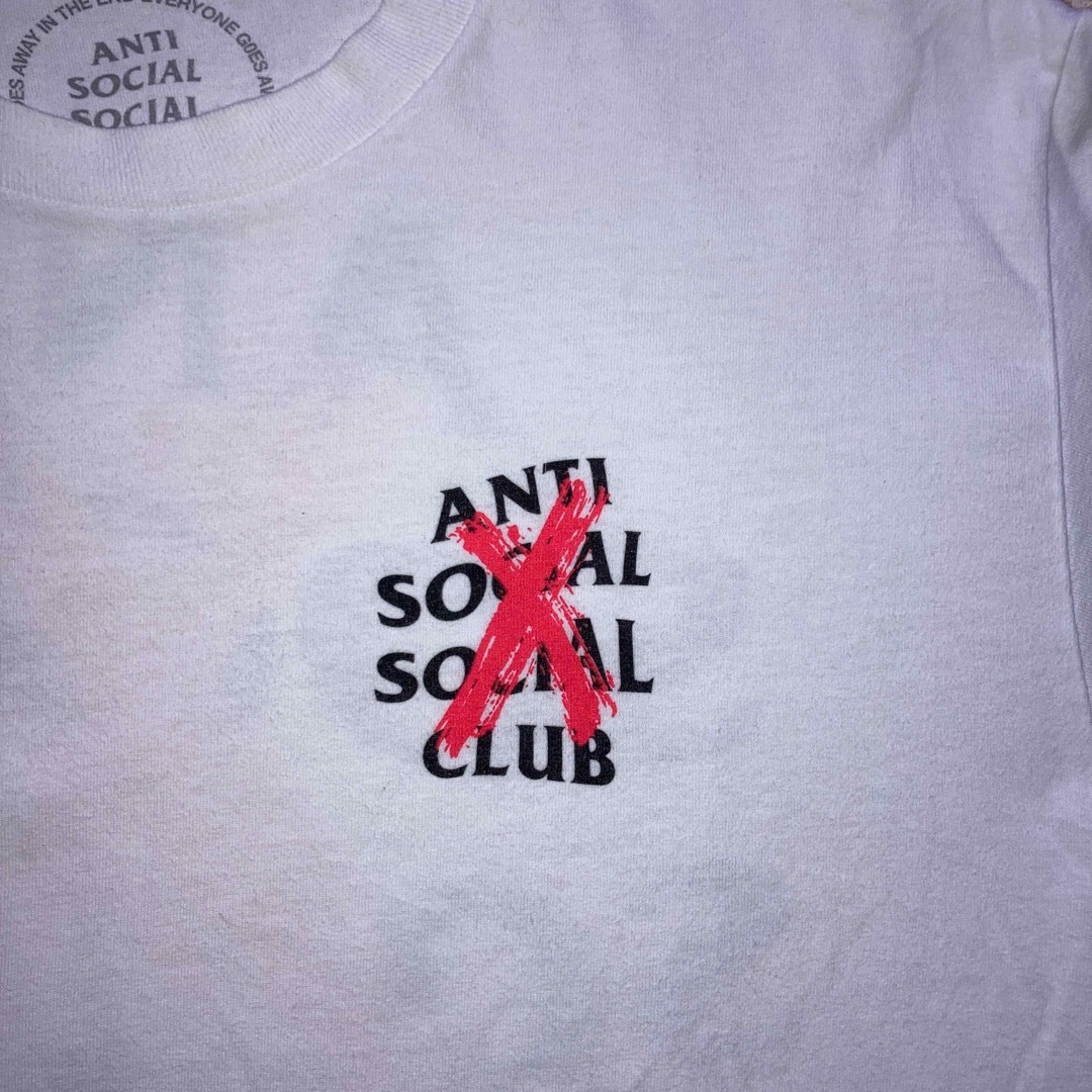 ANTI SOCIAL SOCIAL CLUB(アンチソーシャルソーシャルクラブ)のanti social social club cancelled TEE メンズのトップス(Tシャツ/カットソー(半袖/袖なし))の商品写真