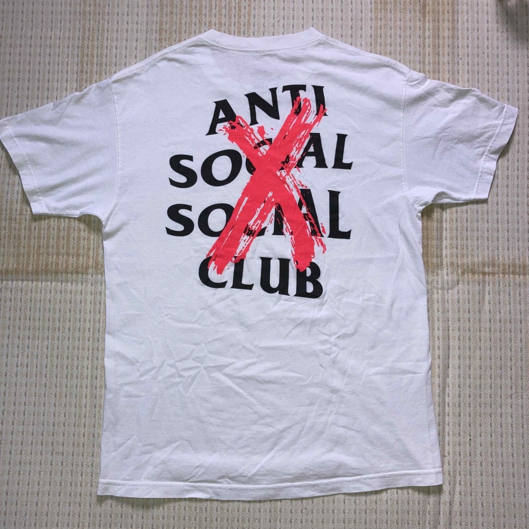 ANTI SOCIAL SOCIAL CLUB(アンチソーシャルソーシャルクラブ)のanti social social club cancelled TEE メンズのトップス(Tシャツ/カットソー(半袖/袖なし))の商品写真