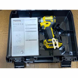 マキタ(Makita)のマキタ 18V TD173DZ インパクトドライバ　ケース付き　新品未使用品！(工具)