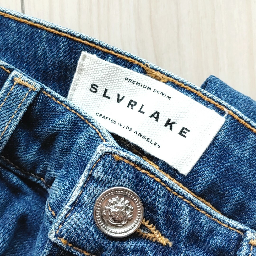 最終値下げ【新品】 DeuxiemeClasse SLVRLAKEスリムクロップ 6