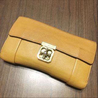 クロエ(Chloe)のmmm.様専用 Chloe エルシー長財布 キャメル(財布)