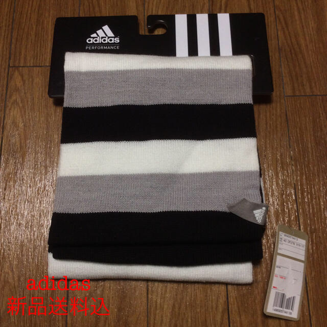 adidas(アディダス)の【新品タグ付】adidas City Block Scarf（マフラー） メンズのファッション小物(マフラー)の商品写真