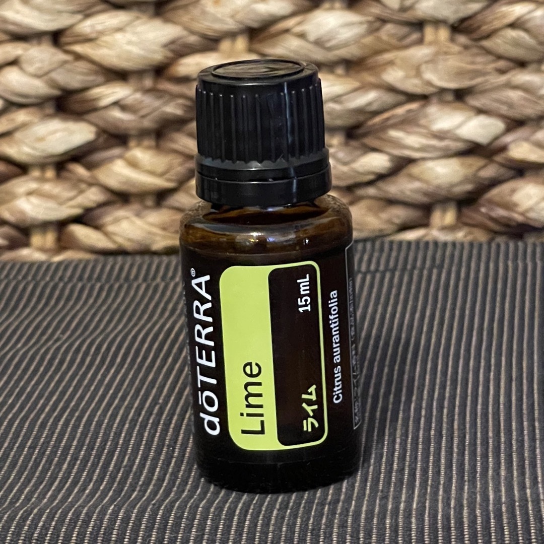 doTERRA - doTERRA（ライム）エッセンシャルオイル 未開封の通販 by