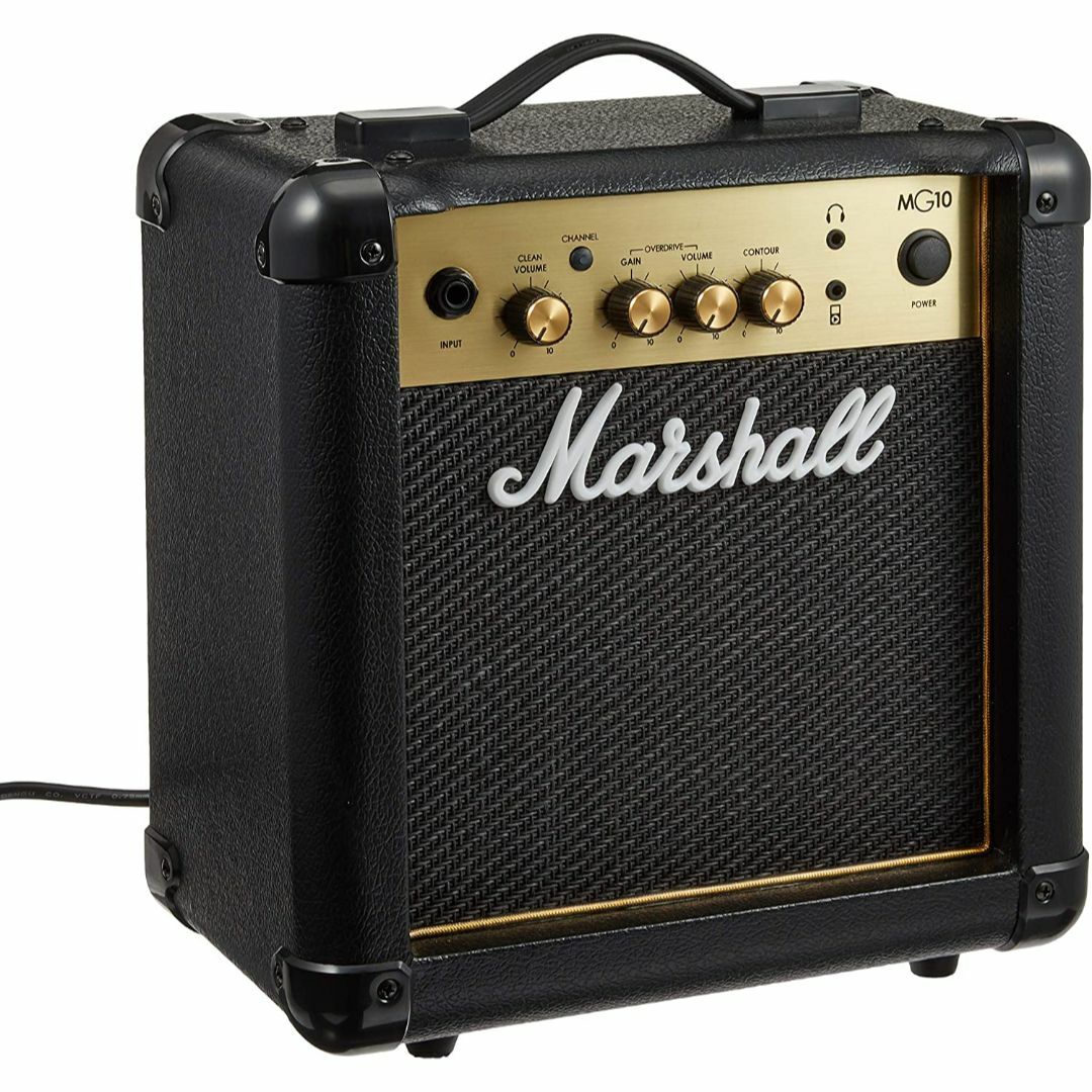 Marshall MG-Goldギターアンプコンボ MG10 GOLDマーシャル 楽器のギター(ギターアンプ)の商品写真