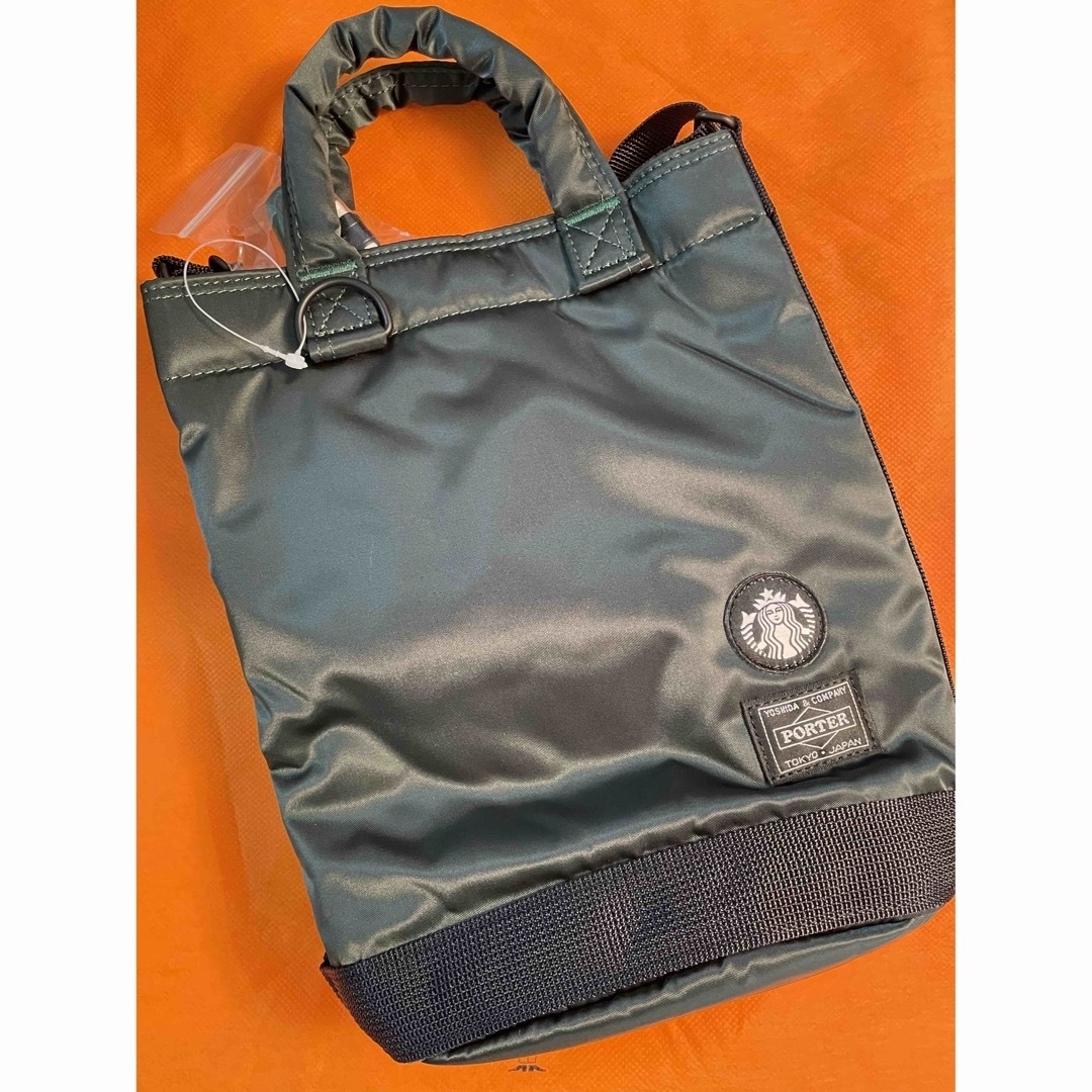 販売ウェブサイト STARBUCKS® x PORTER スタバ ドラムバッグ グリーン