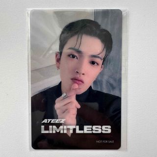 エイティーズ(ATEEZ)のATEEZ limitless ホンジュン　タワレコ限定トレカ　クリアトレカ(K-POP/アジア)