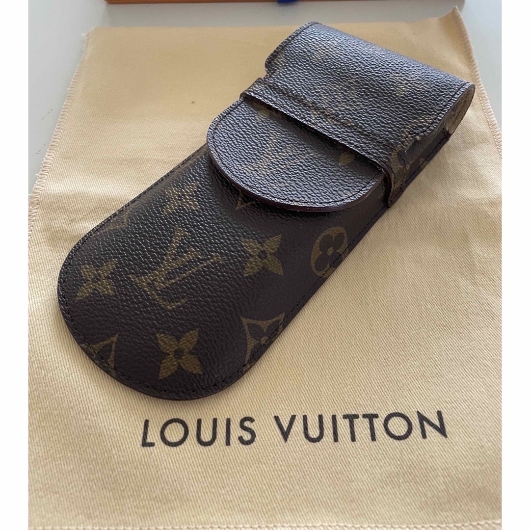 LOUIS VUITTON メガネケース モノグラム - モバイルケース