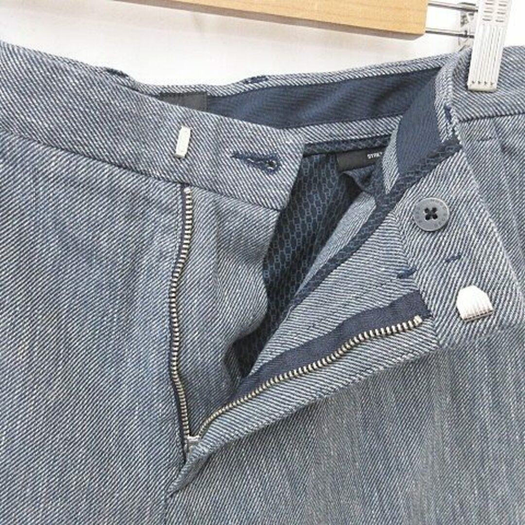 HUGO BOSS ヒューゴボス パンツ ワイド ストレート ロング