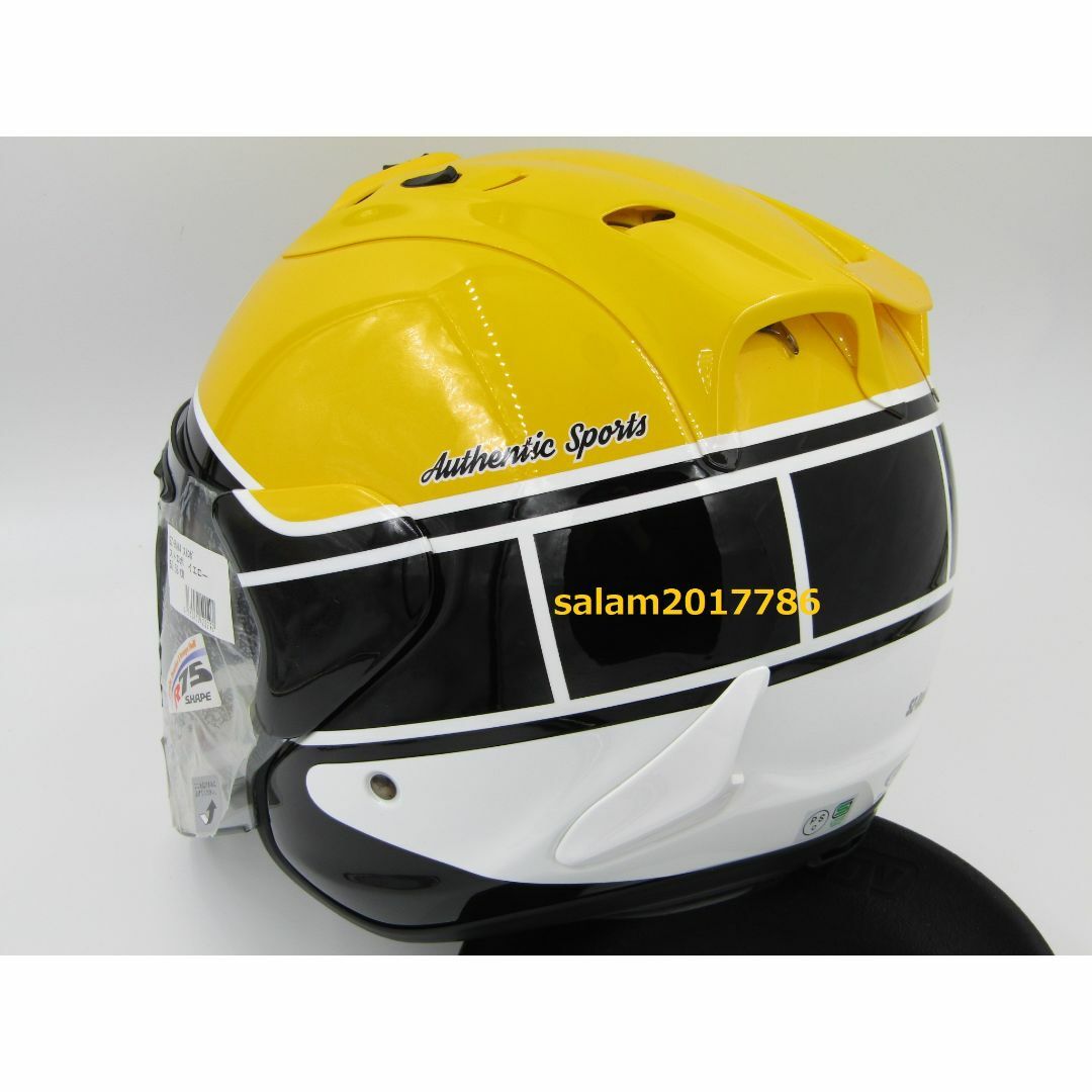 Arai - ☆絶版☆Arai SZ-Ram4 ストロボ M(57-58)☆未使用☆の Arai - ☆絶版☆Arai SZ-Ram4 ストロボ M(57-58)☆未使用☆の