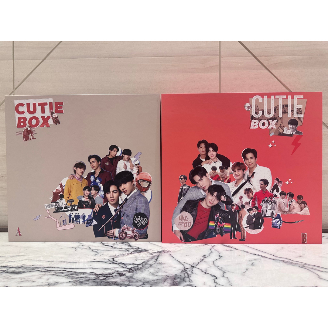 【送料込】新品未開　CutiePie Boxset A B