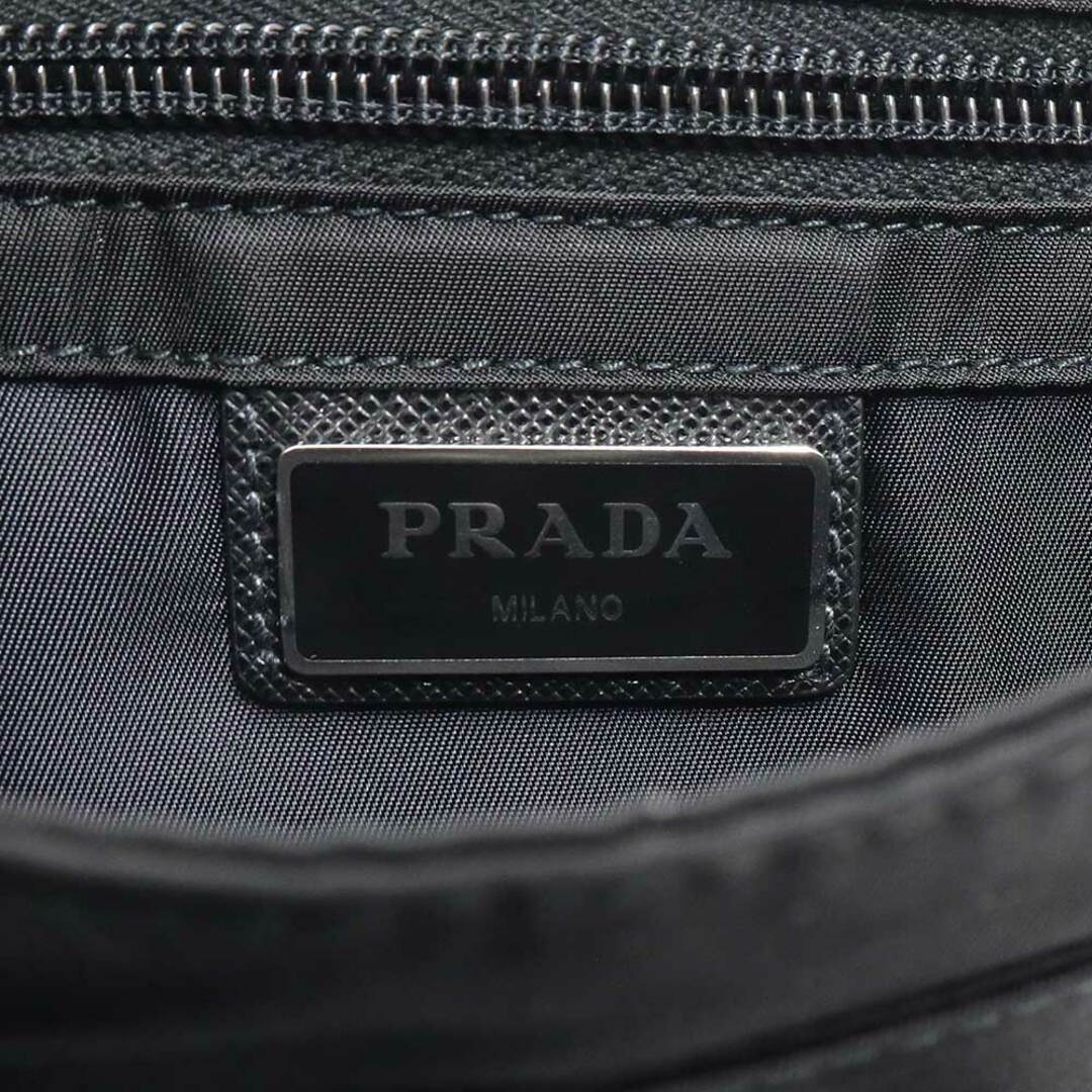 PRADA - プラダ ショルダーバッグ ポシェット トライアングル 三角ロゴ