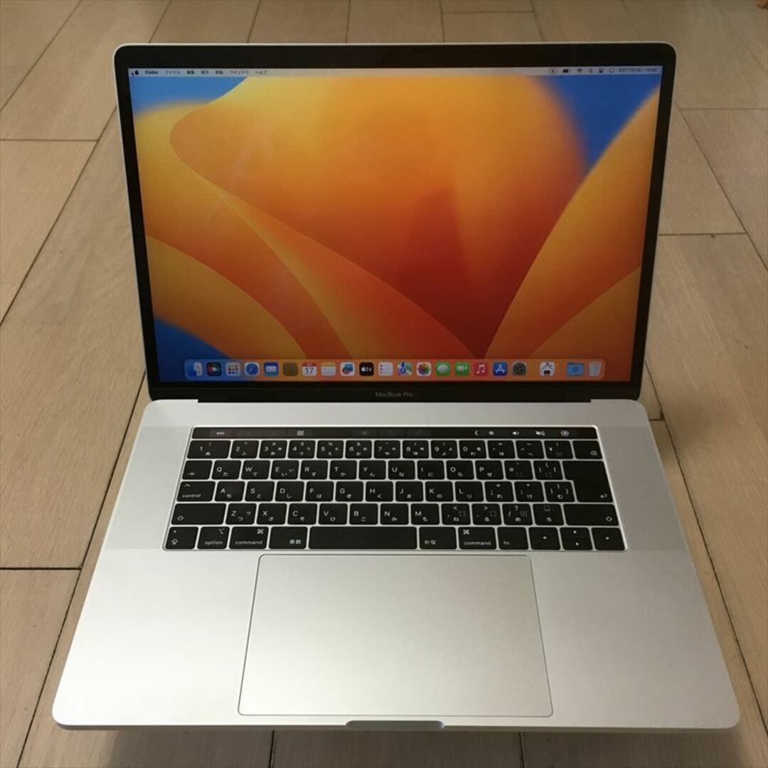 797）MacBook Pro 16インチ 2019 Core i9-2TBCPU