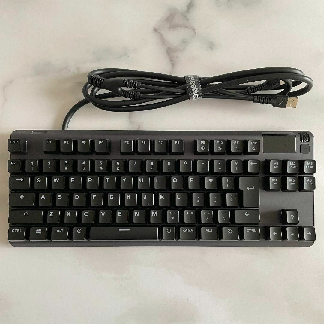 SteelSeries ゲーミングキーボード Apex Pro TKL