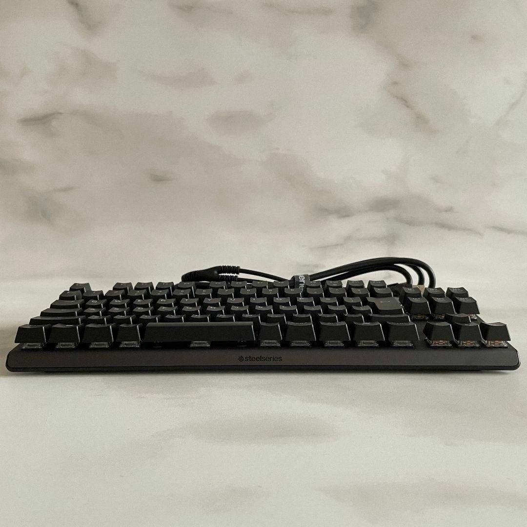 SteelSeries ゲーミングキーボード Apex Pro TKL