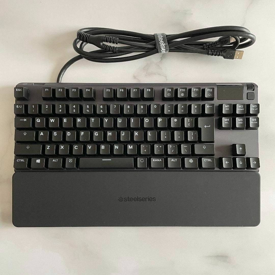 SteelSeries ゲーミングキーボード Apex Pro TKL