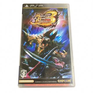 プレイステーションポータブル(PlayStation Portable)のモンスターハンターポータブル 3rd(携帯用ゲームソフト)