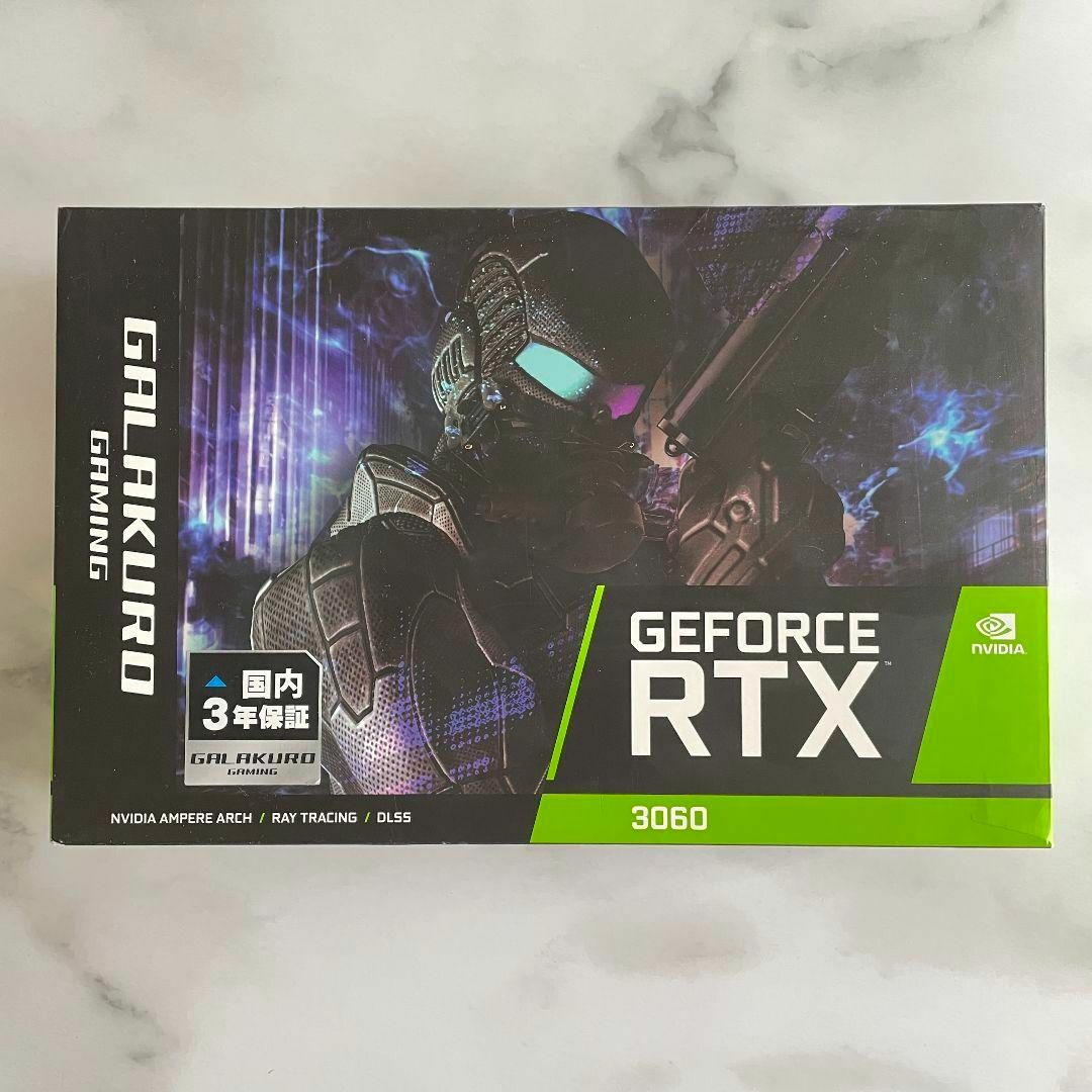 玄人志向 NVIDIA GEFORCE RTX 3060 搭載 グラフィックボ…RTX3060Ti