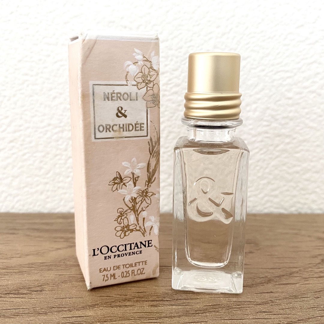 L'OCCITANE(ロクシタン)の未使用品⭐︎ロクシタン　ネロリ　オーキデ　ミニ　香水　7.5ml コスメ/美容の香水(香水(女性用))の商品写真