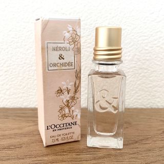 ロクシタン(L'OCCITANE)の未使用品⭐︎ロクシタン　ネロリ　オーキデ　ミニ　香水　7.5ml(香水(女性用))