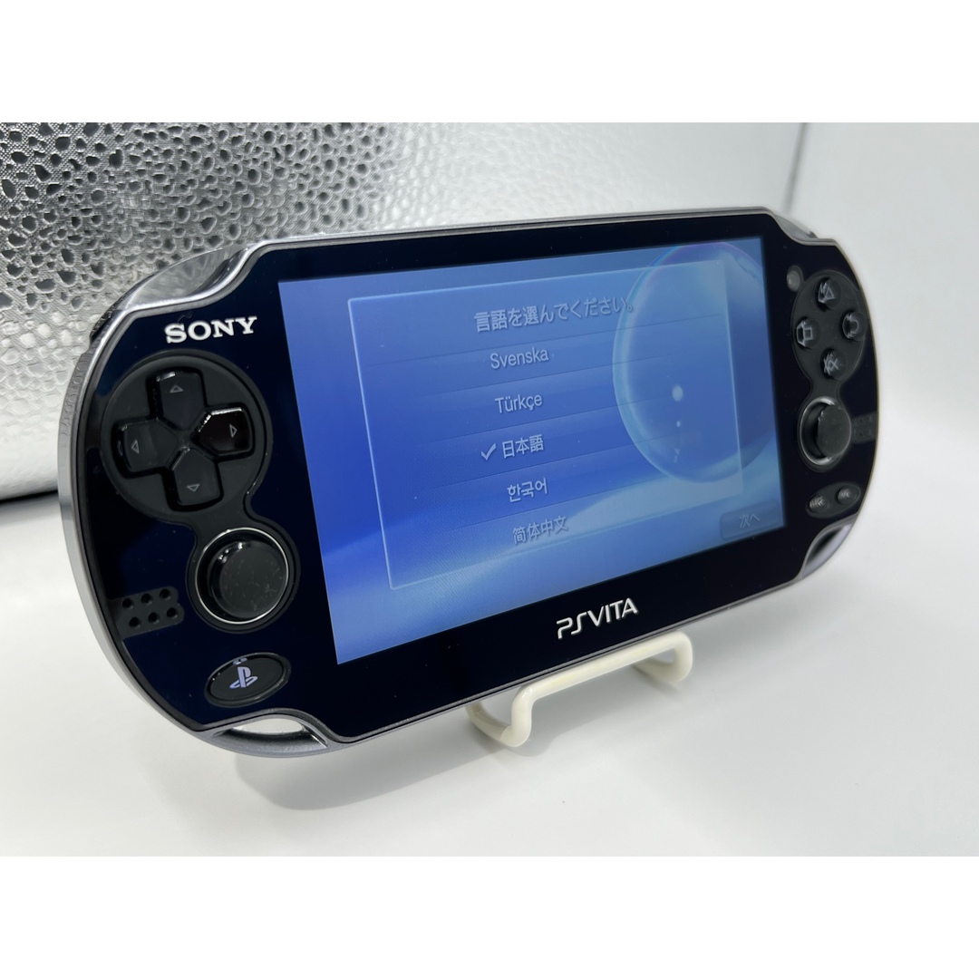 PS Vita PCH-1100 SONY ブラック