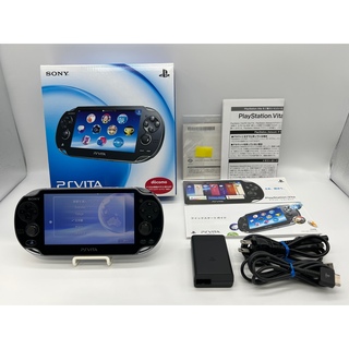 完品・美品】PlayStation Vita PCH-1100 ブラック 本体-