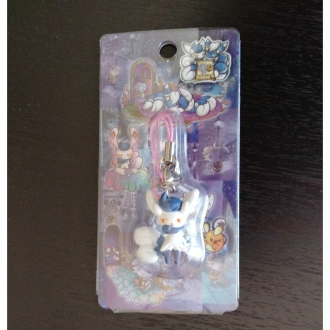 ポケモン ストラップ ニャオニクス エンタメ/ホビーのアニメグッズ(ストラップ)の商品写真