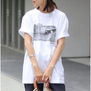 フレームワーク(FRAMeWORK)のFRAMeWORK 360`Photo T-シャツ plage Spick (Tシャツ(半袖/袖なし))