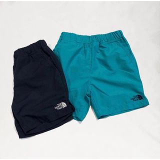 ザノースフェイス(THE NORTH FACE)のザノースフェイス kids ウォーターパンツ 2枚セット(パンツ/スパッツ)