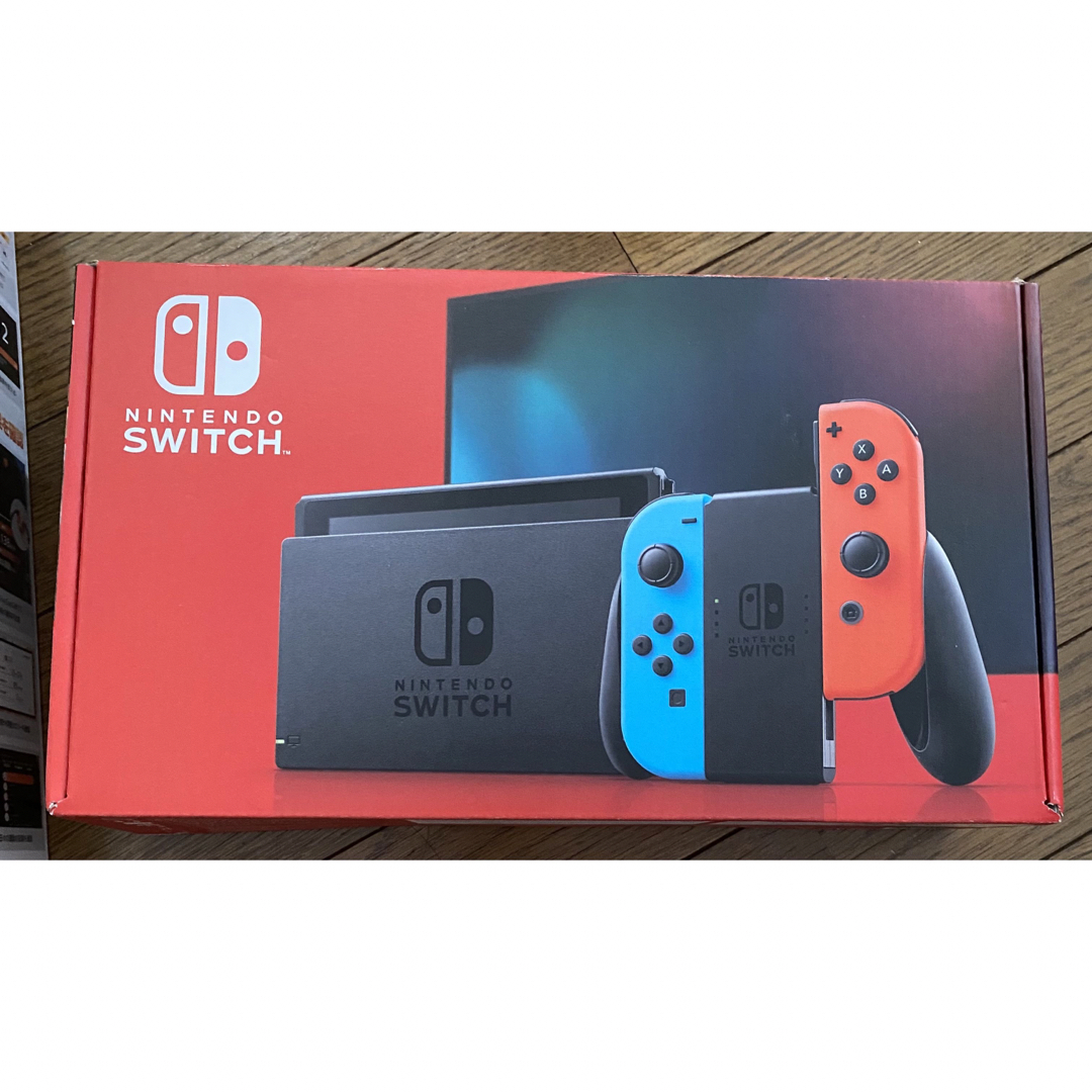 Nintendo Switch JOY-CON(L) ネオンブルー/(R) ネオ