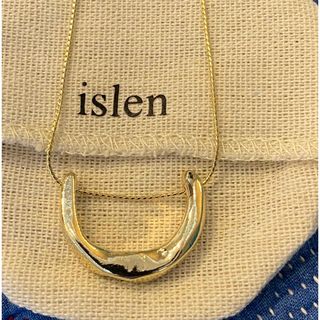 ビームス(BEAMS)の新品未使用　islen  イスレン ネックレス(ネックレス)