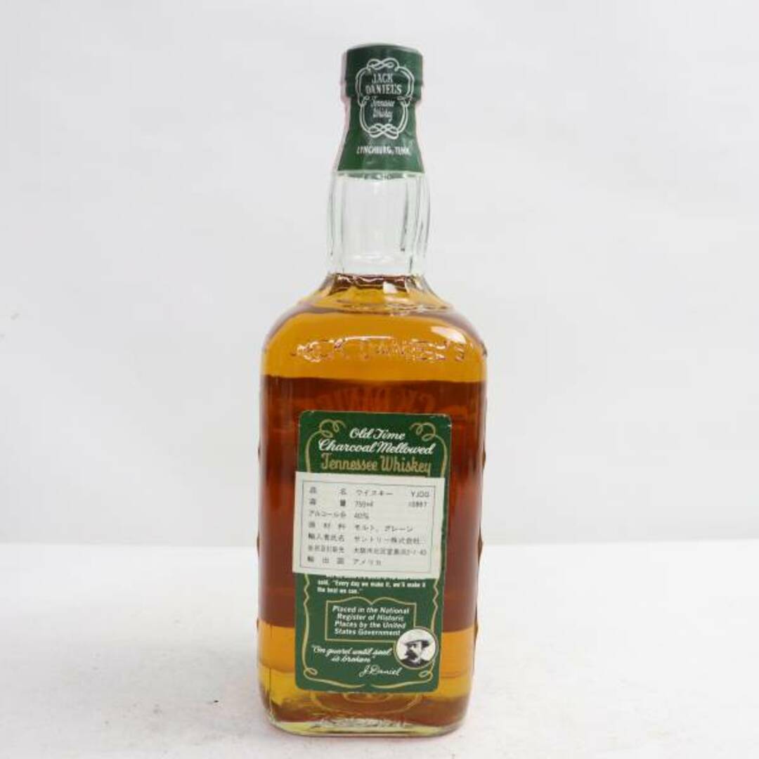 ジャックダニエル オールドタイム No.7 ゴールドメダル グリーン ジャックダニエル オールドタイム No.7 ゴールドメダル グリーン
