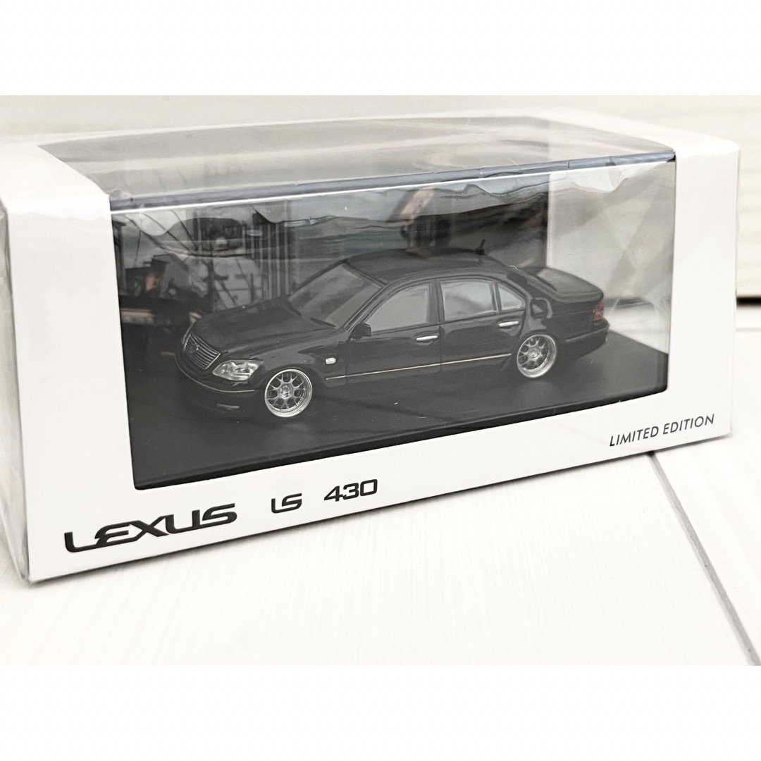新品箱付》1:64 LEXUS LS 430 セルシオ 30 後期ミニカーの通販 新品箱付》1:64 LEXUS LS 430 セルシオ 30 後期ミニカーの通販