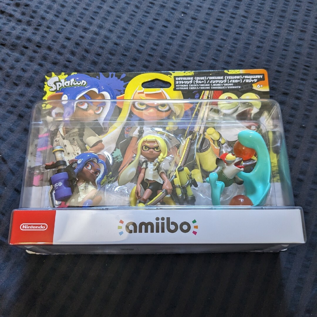 スプラトゥーン 3 amiibo トリプルセット　オリジナルアクリルタンブラー