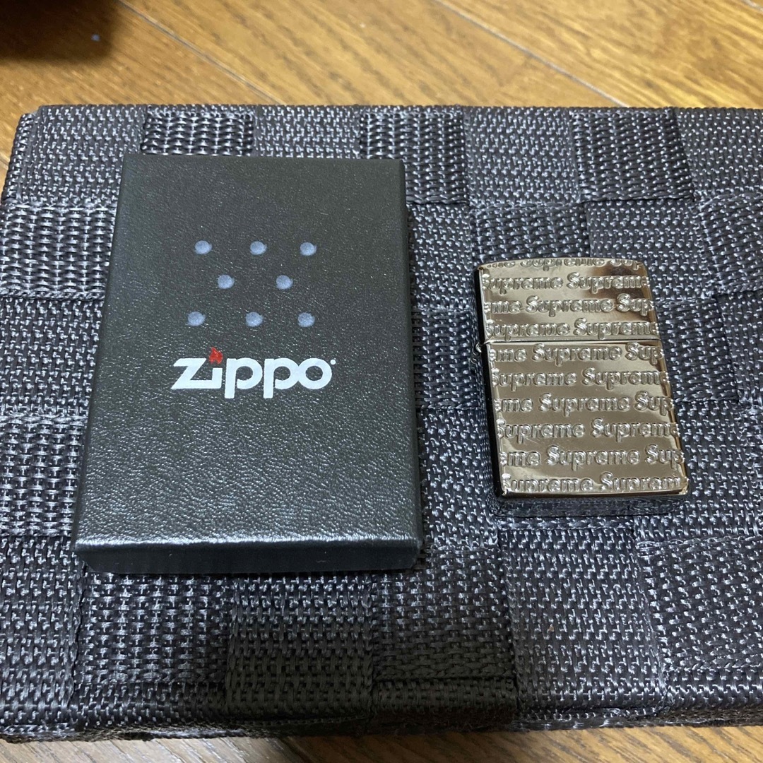 supreme zippo