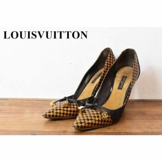 SL AE0045 LOUIS VUITTON ルイヴィトン 総柄 レザー