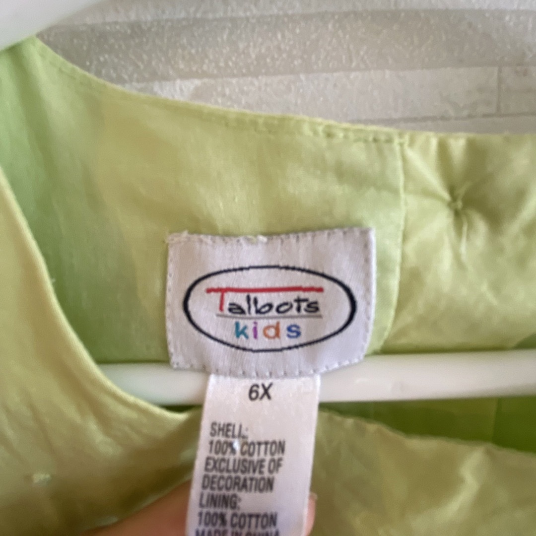 TALBOTS(タルボット)のtalbots kids ワンピース フォーマル キッズ/ベビー/マタニティのキッズ服女の子用(90cm~)(ワンピース)の商品写真