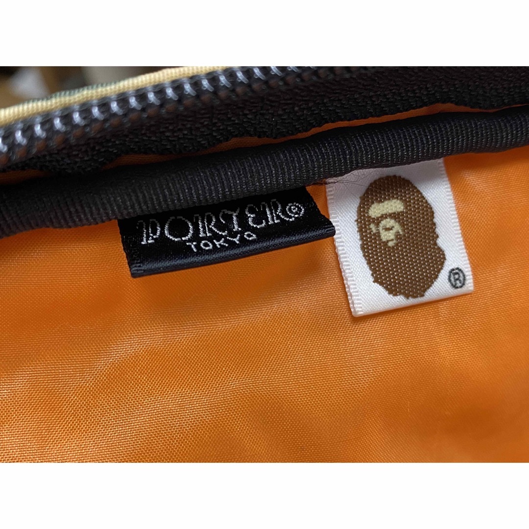 PORTER/ワンショルダー/バッグ/別注/エイプ/BAPE/迷彩/コラボ/限定