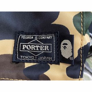 PORTER/ワンショルダー/バッグ/別注/エイプ/BAPE/迷彩/コラボ/限定