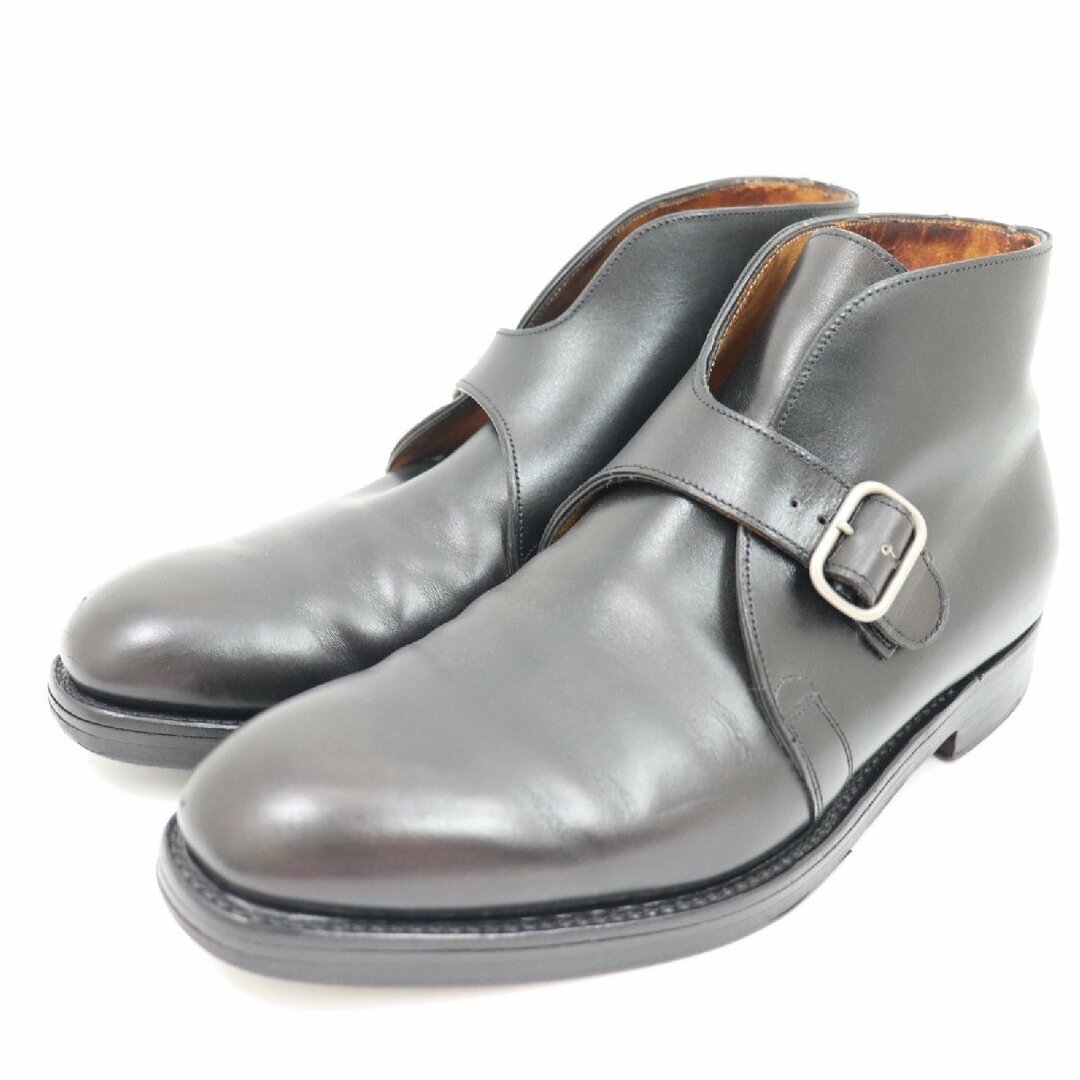 JOHN LOBB(ジョンロブ)のb0125 ジョンロブ バレーゼ チャッカ ブーツ シングル モンクストラップ メンズの靴/シューズ(ブーツ)の商品写真