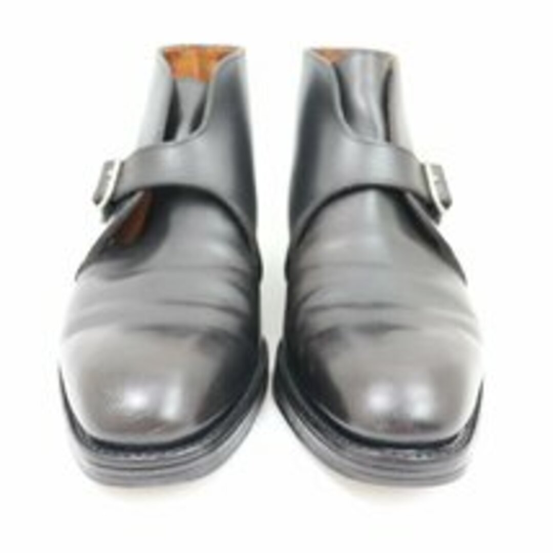 JOHN LOBB(ジョンロブ)のb0125 ジョンロブ バレーゼ チャッカ ブーツ シングル モンクストラップ メンズの靴/シューズ(ブーツ)の商品写真