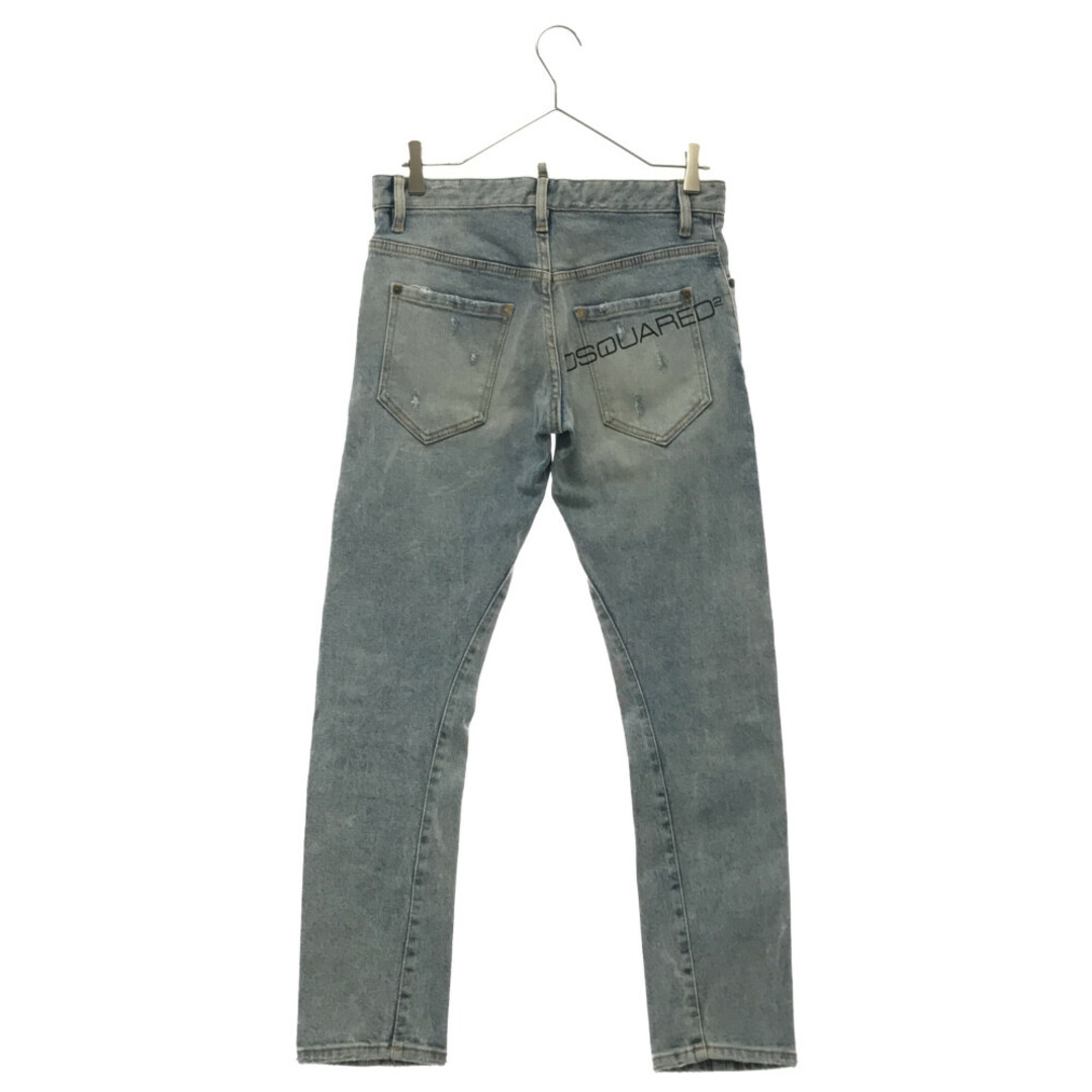 新価格 DSQUARED2 ディースクエアード 19AWSexy Twist Jean ロゴ