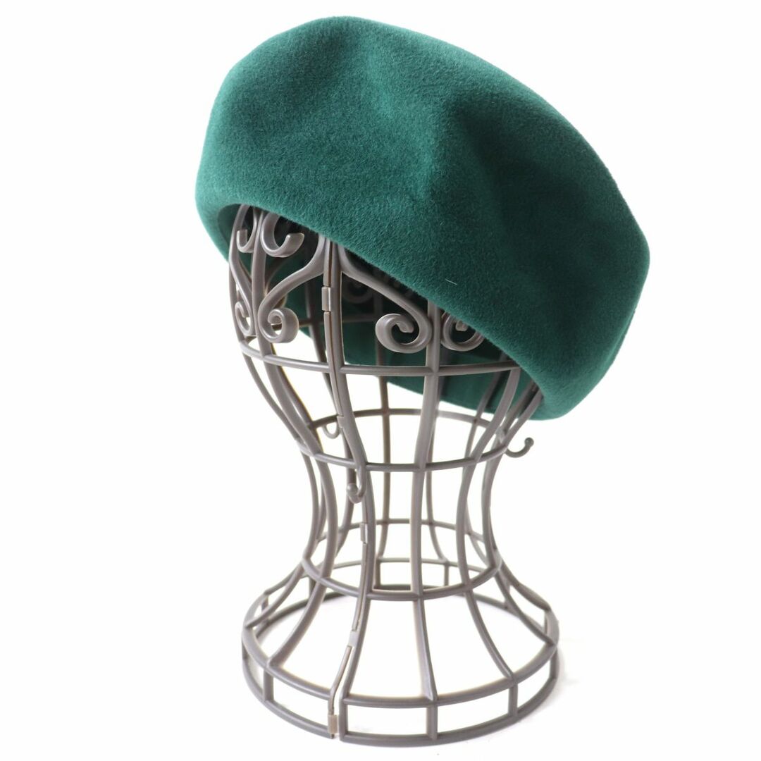 Gucci - 極美品△正規品 GUCCI グッチ 202291 ウール100% ベレー帽